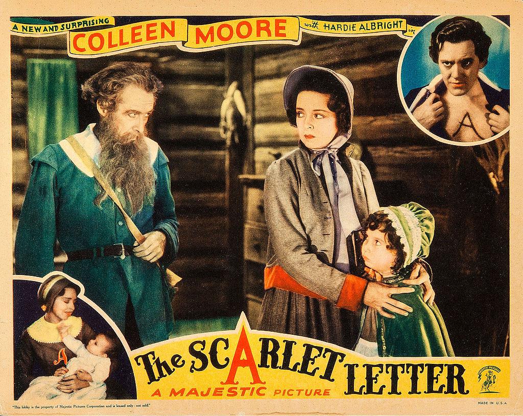 Scarlet Letter Lobby Card