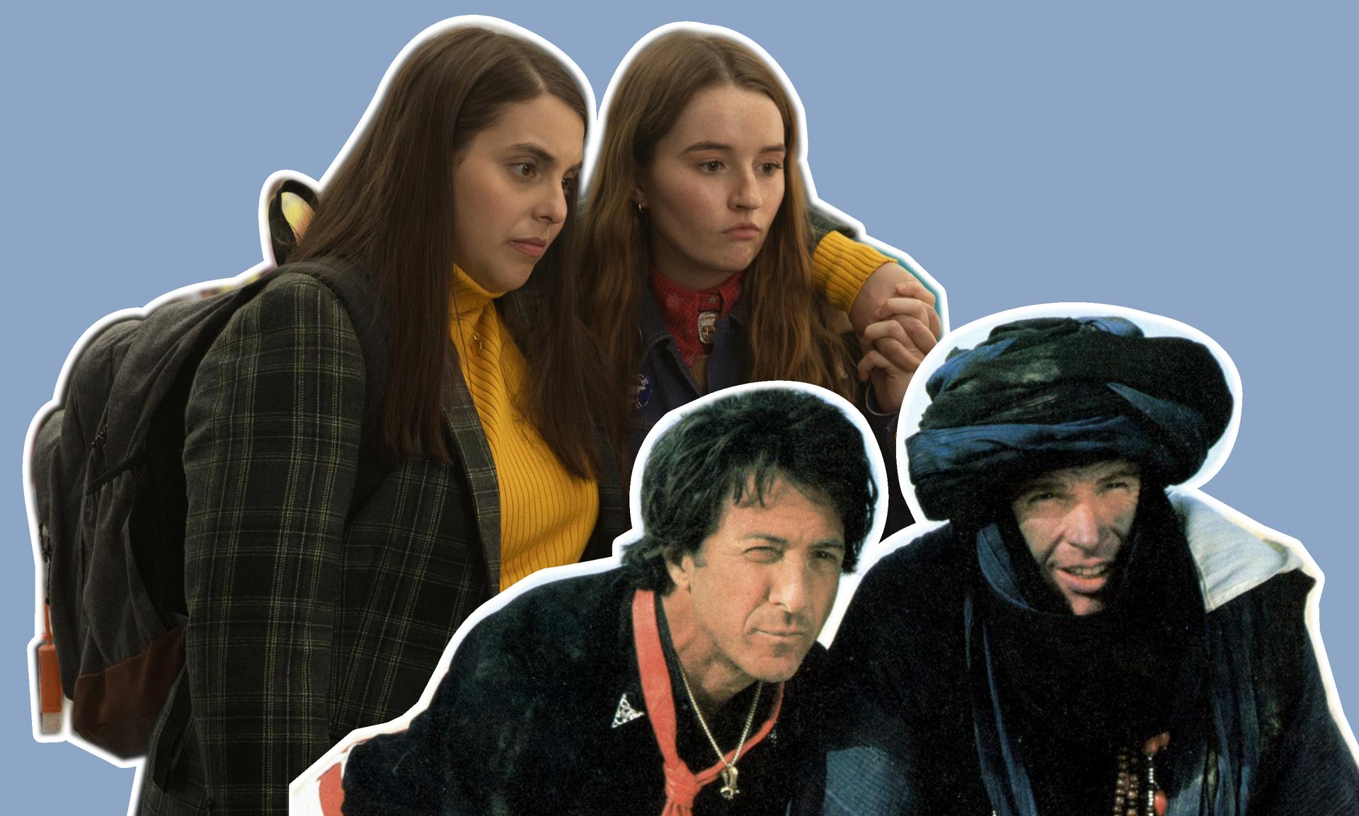 “Booksmart” with Beanie Feldstein and Kaitlyn Dever, and “Ishtar” with Dustin Hoffman and Warren Beatty.