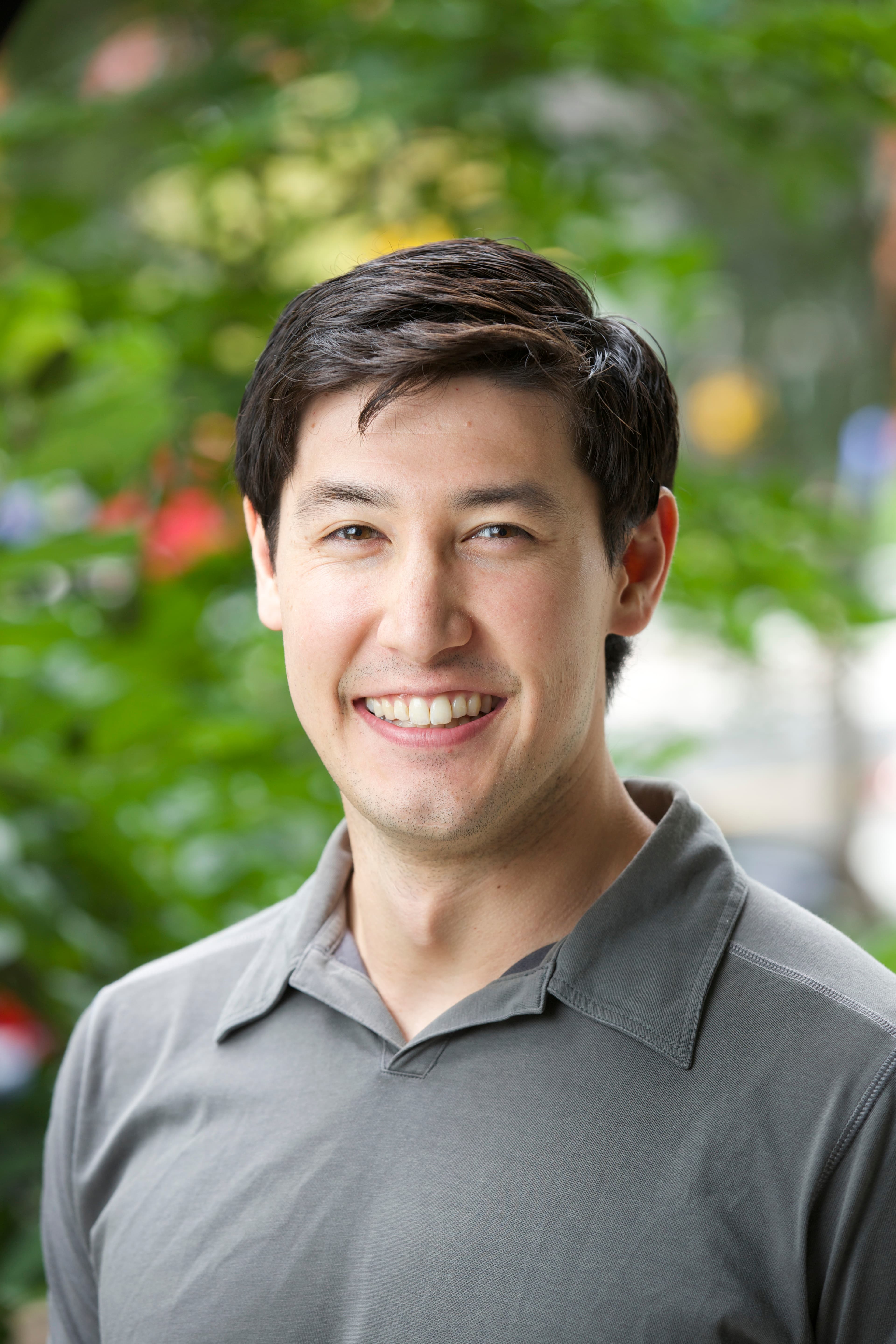 A professional headshot