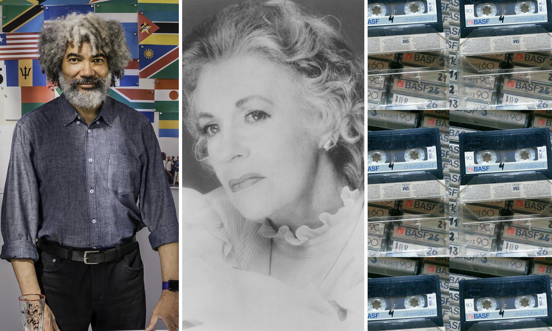 Fred Wilson, Uta Hagen and the cassette tape that started it all.