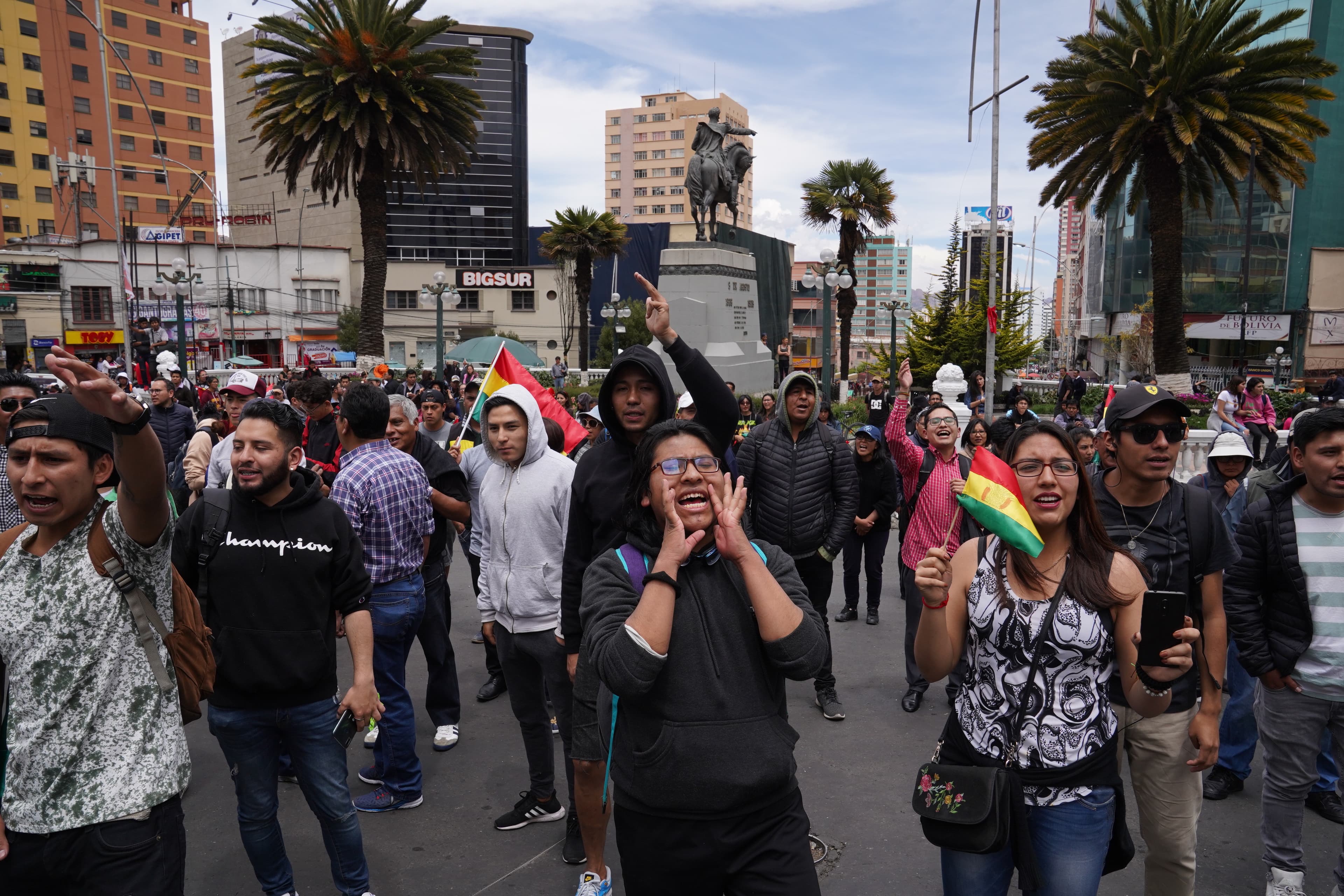 protest