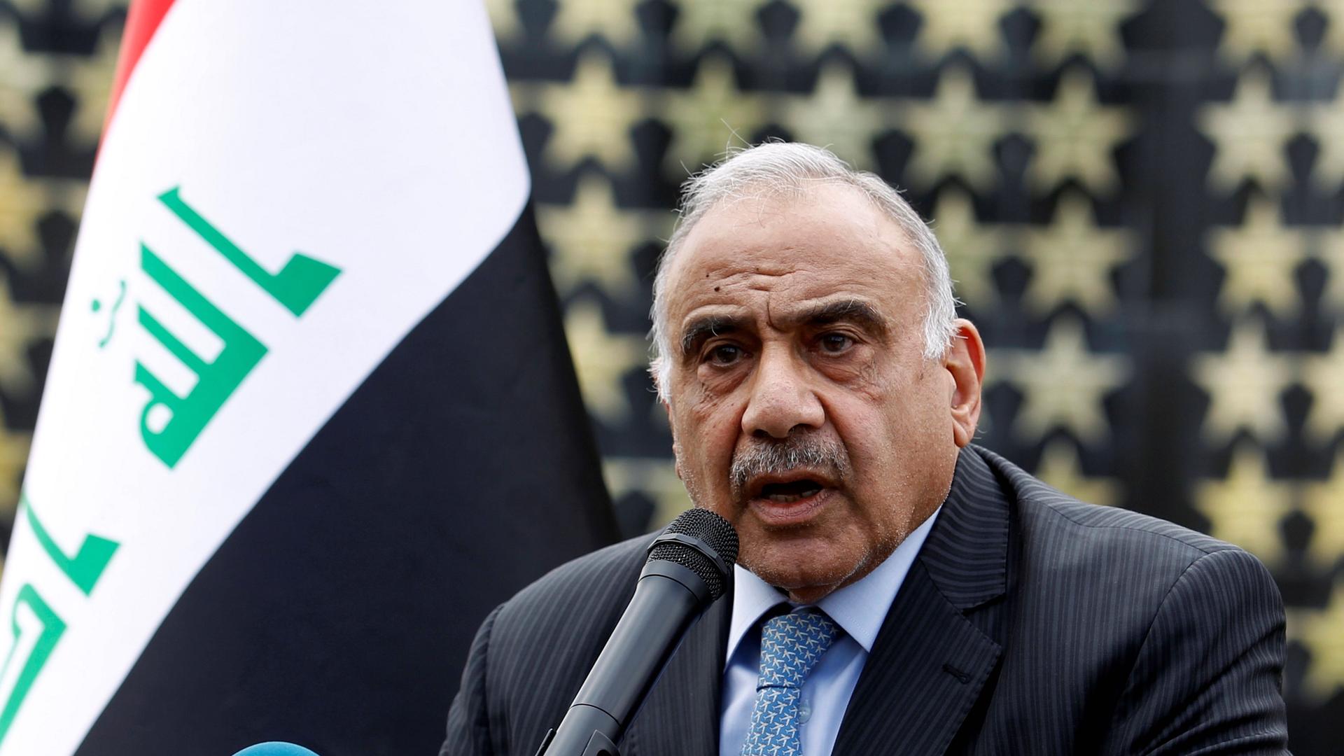 Iraq prime minister