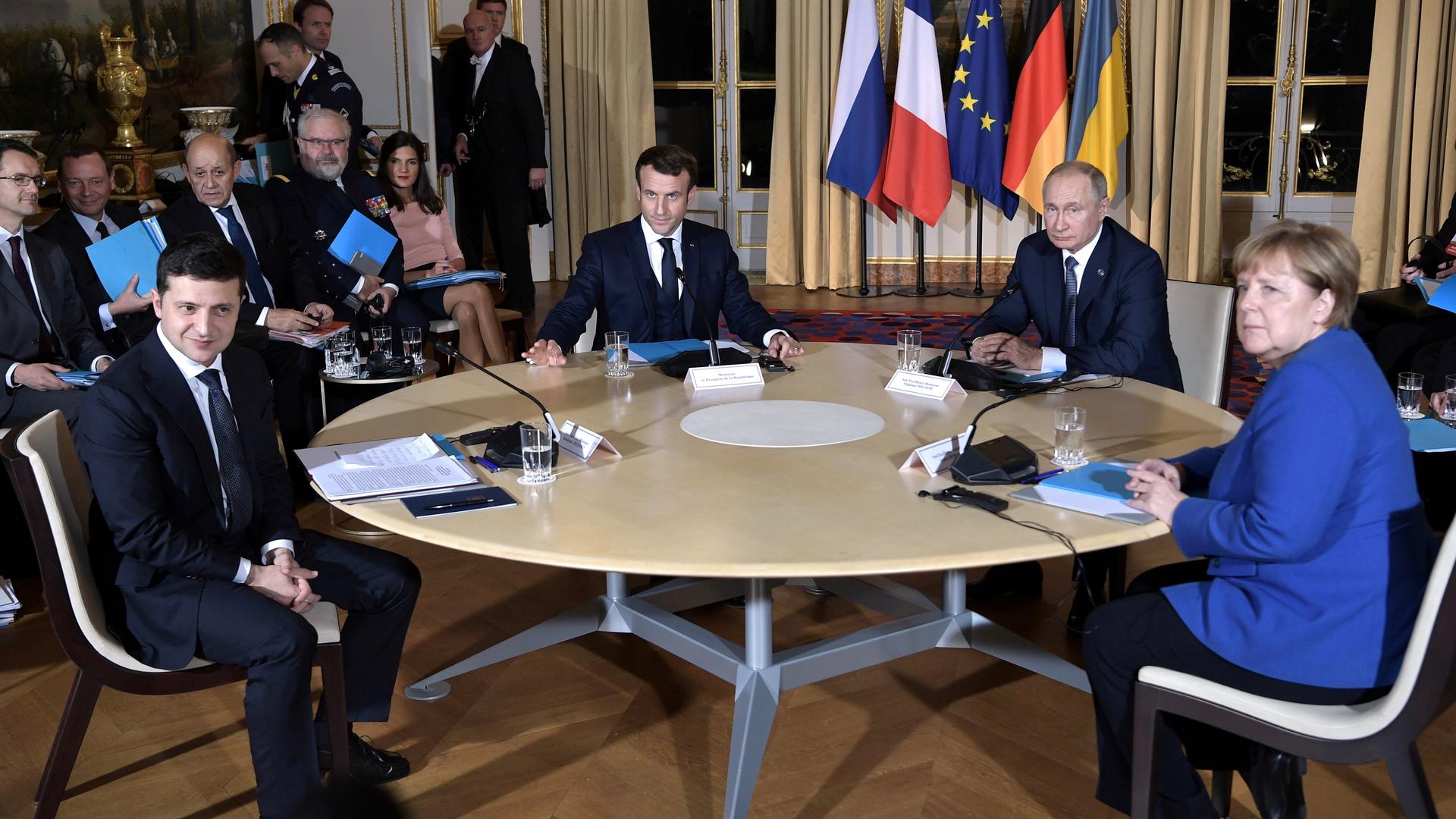 Normandy-format summit