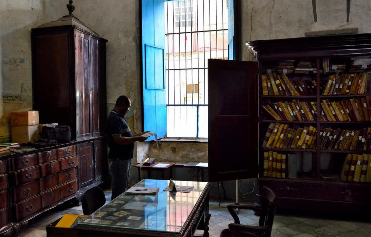 An archive in Cuba contains paper treasures that are hard to use and study — even in person.