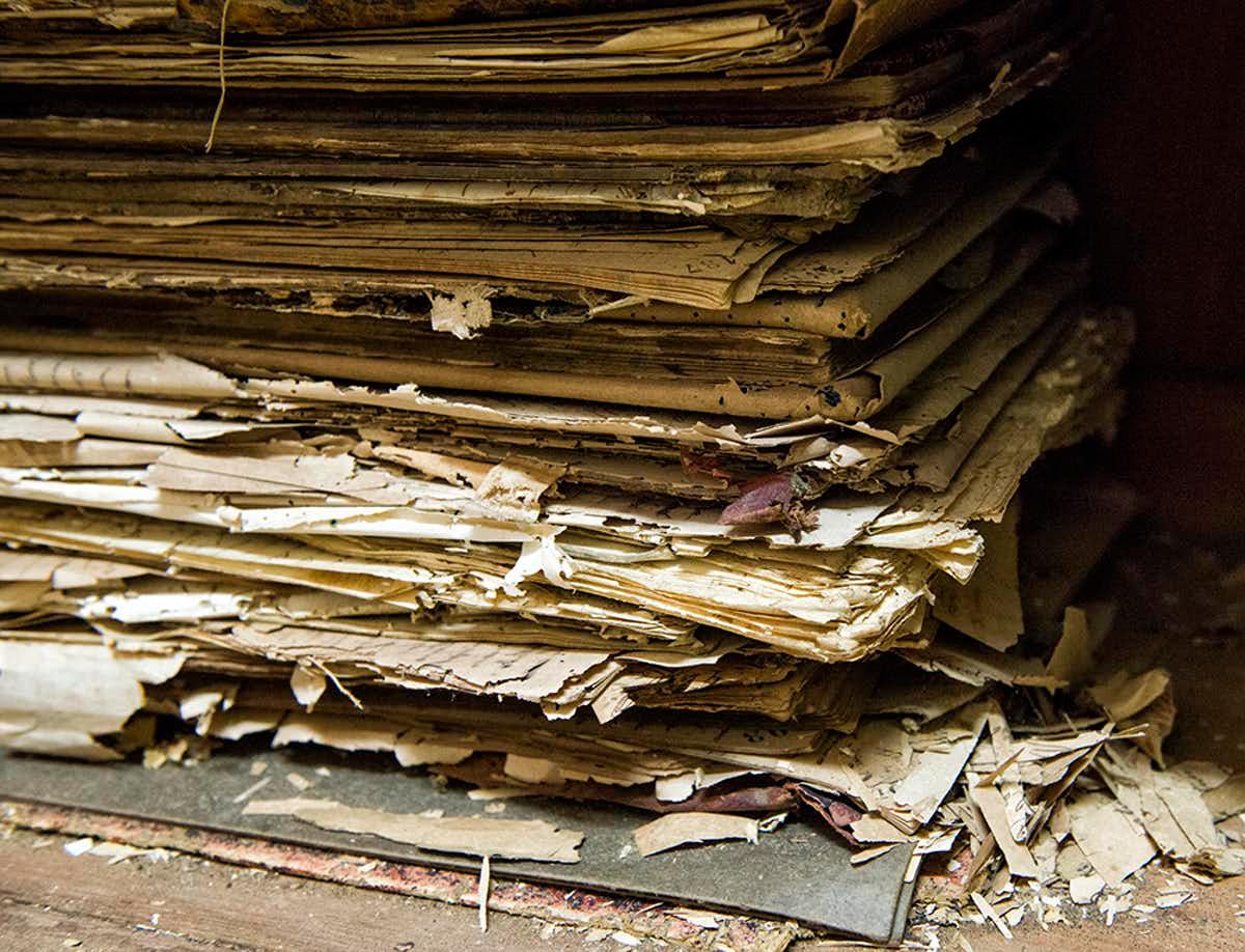 With care, digital preservation can bring new life to crumbling documents. 