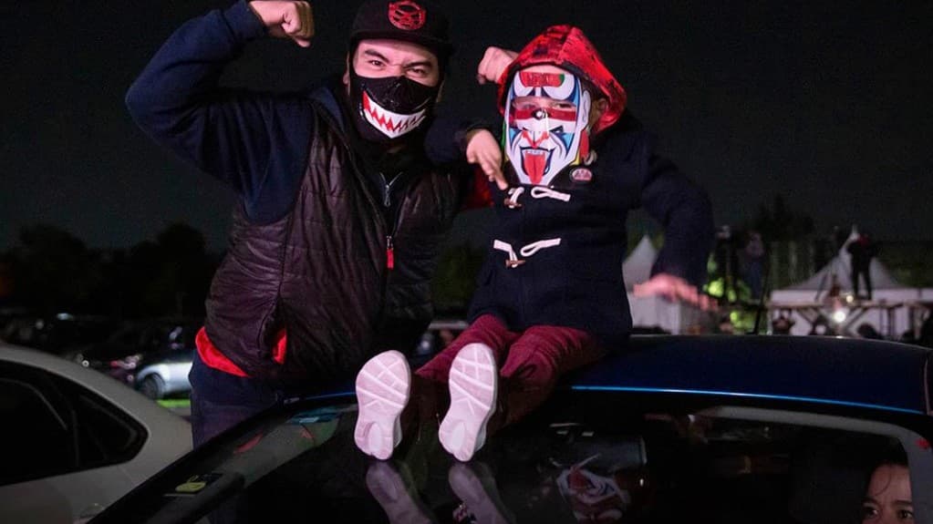 With sports contests being frequently canceled due to the pandemic, many spectators have cherished the chance to watch lucha libre from their cars.