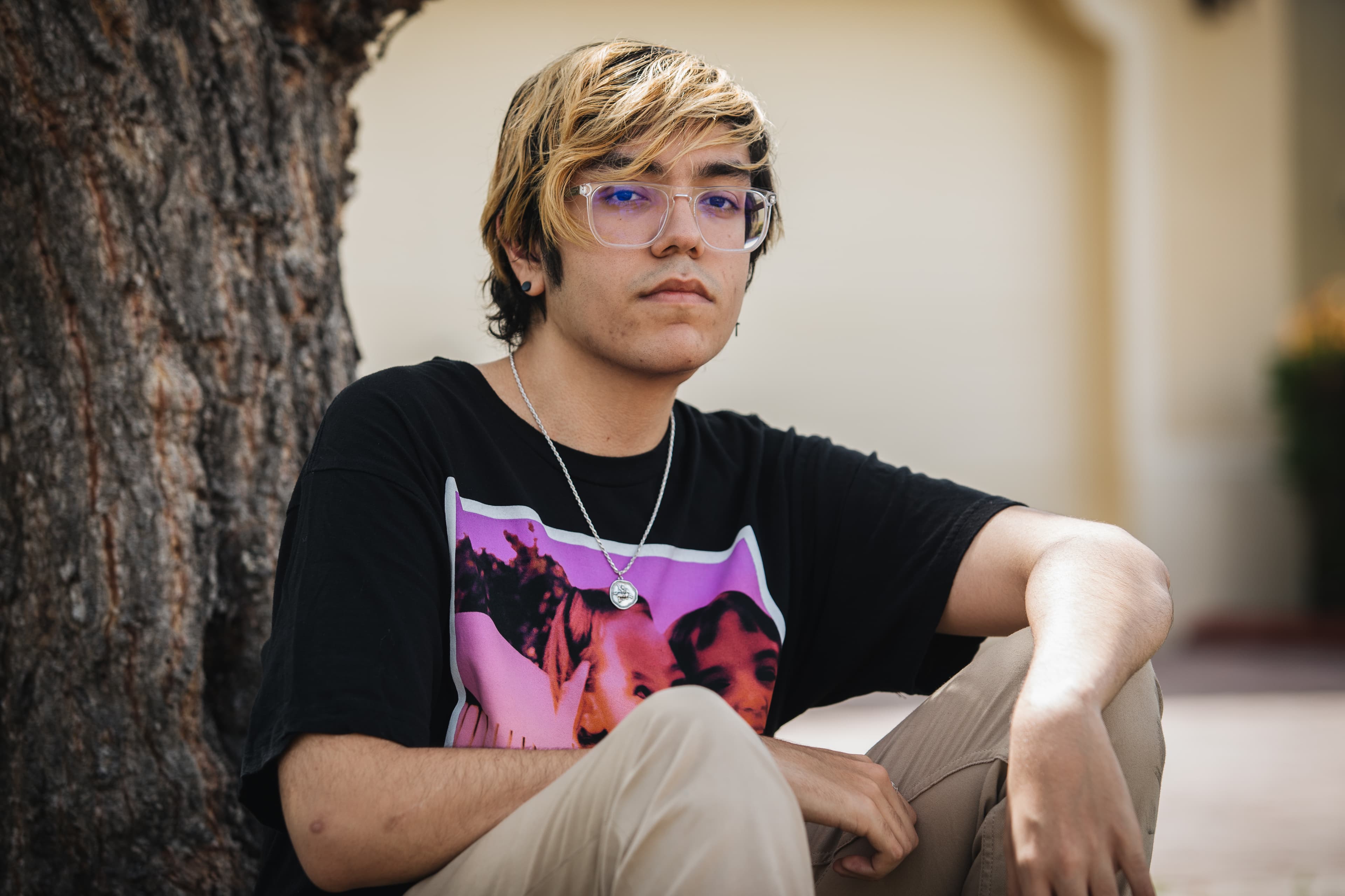 Though Jacob Cuenca considers himself a Republican, President Donald Trump's missteps during the pandemic have led him to vote for Biden.