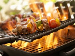 The thrill of the grill