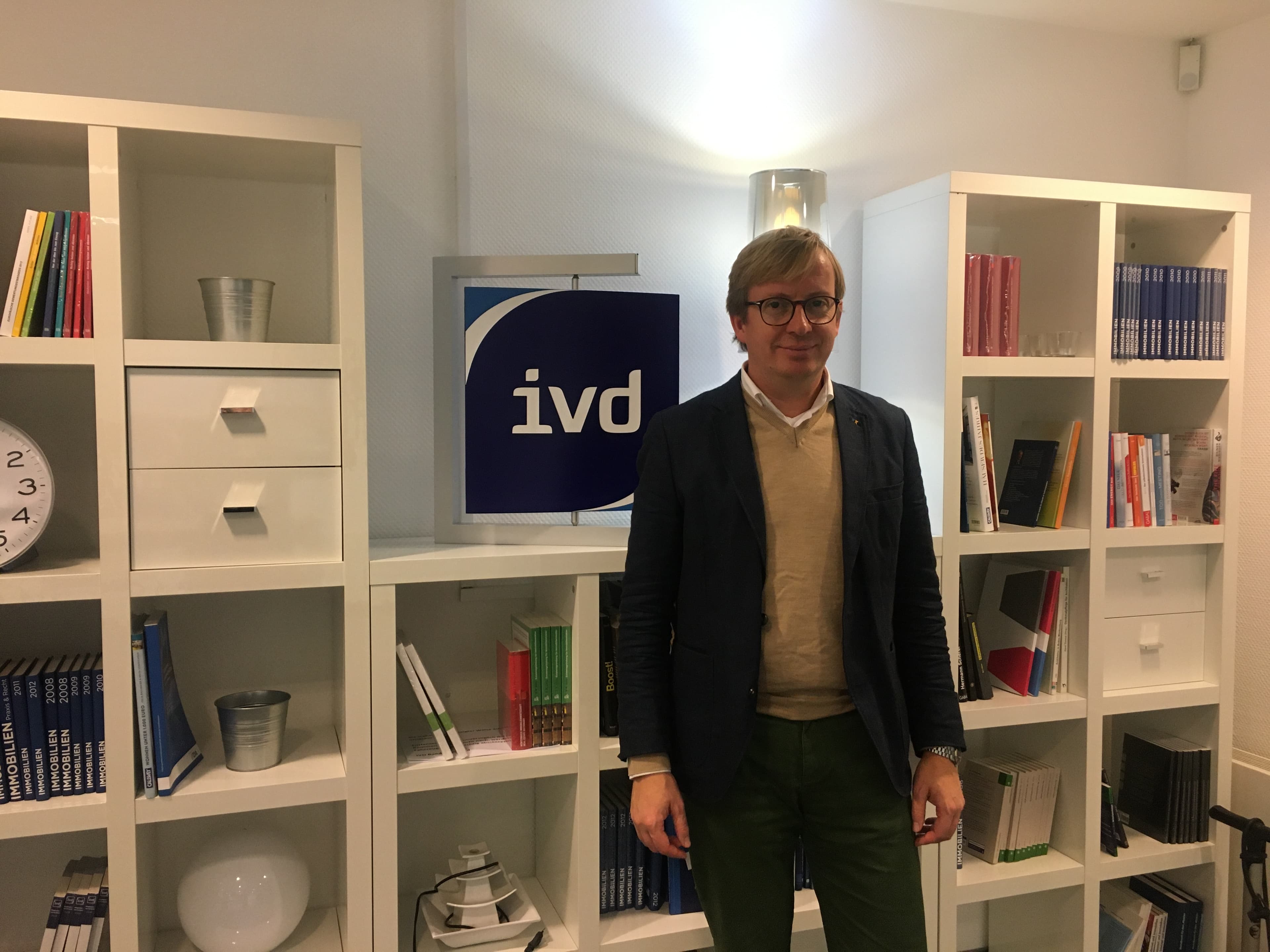 Christian Osthus is the vice director with IVD, which represents over 6,000 real estate agents and property managers in Germany. Osthus said he wasn’t surprised by the recent German court ruling lifting a rent cap in Berlin, although he says he doesn’t ag