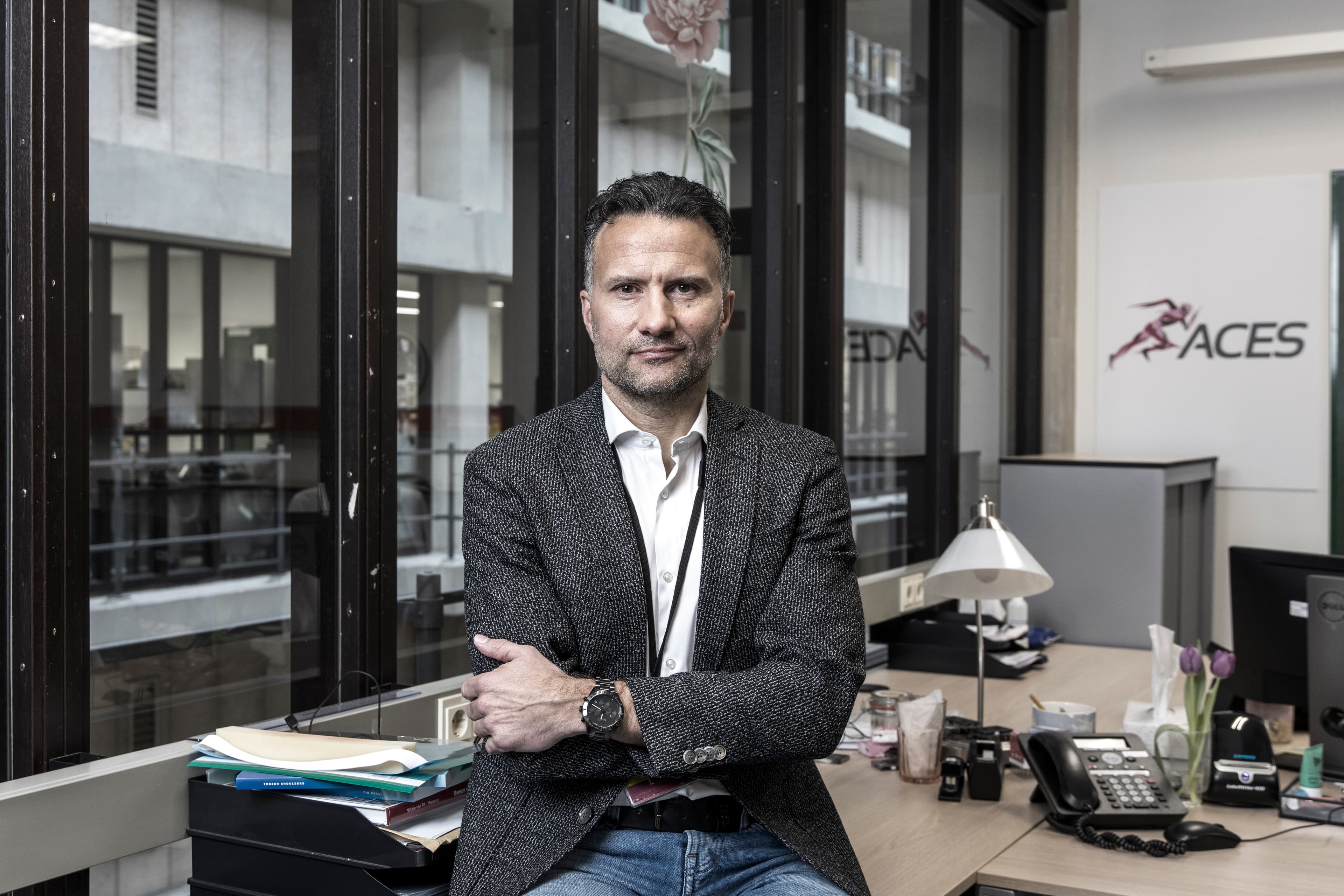 Vincent Gouttebarge is the chief medical officer with FIFPro, the International Federation of Professional Footballers.