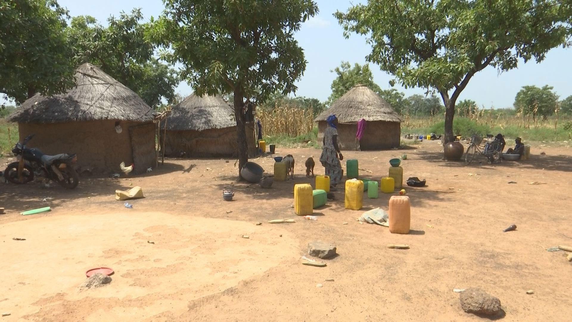 Kpinchilla, a small village in northern Ghana, reels under the impact of the climate crisis.