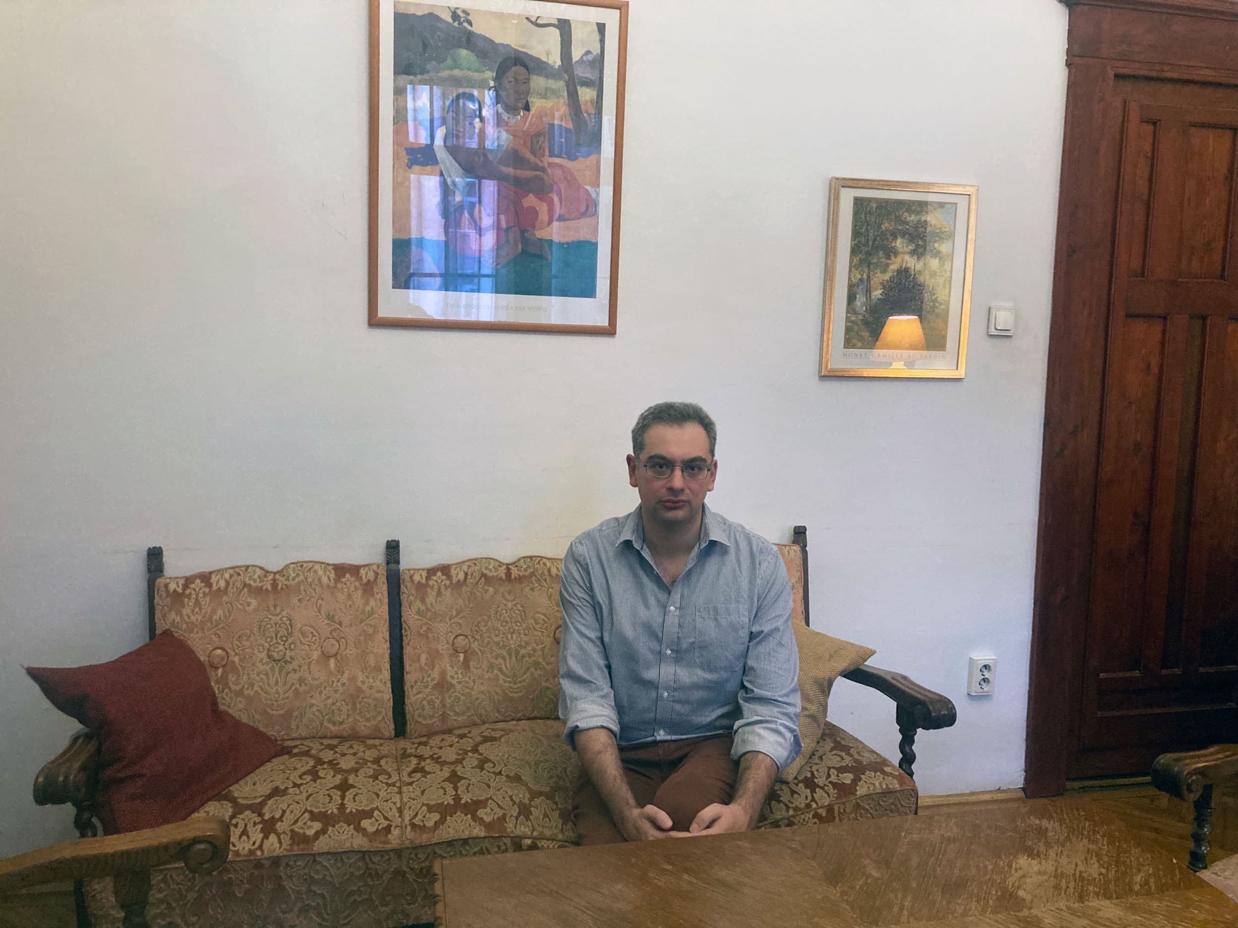 Alex Faludy is a former Anglican priest who is an expert on Hungary’s churches.
