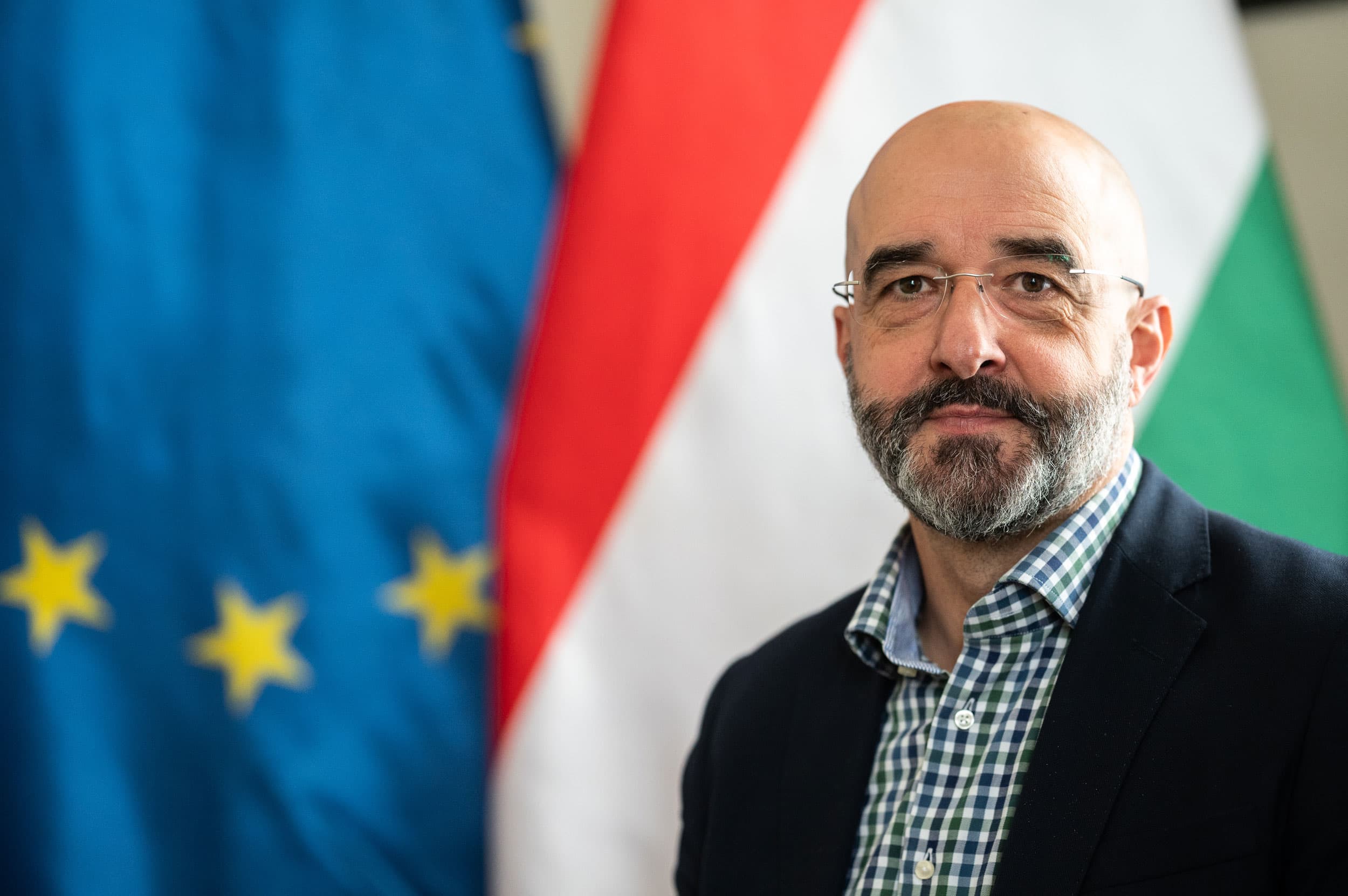 Hungarian government spokesperson Zoltán Kovács.