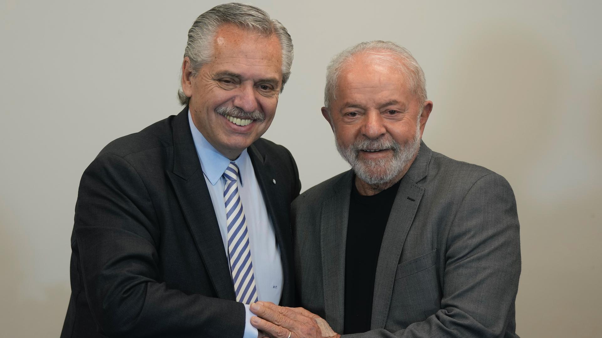 two men shaking hands