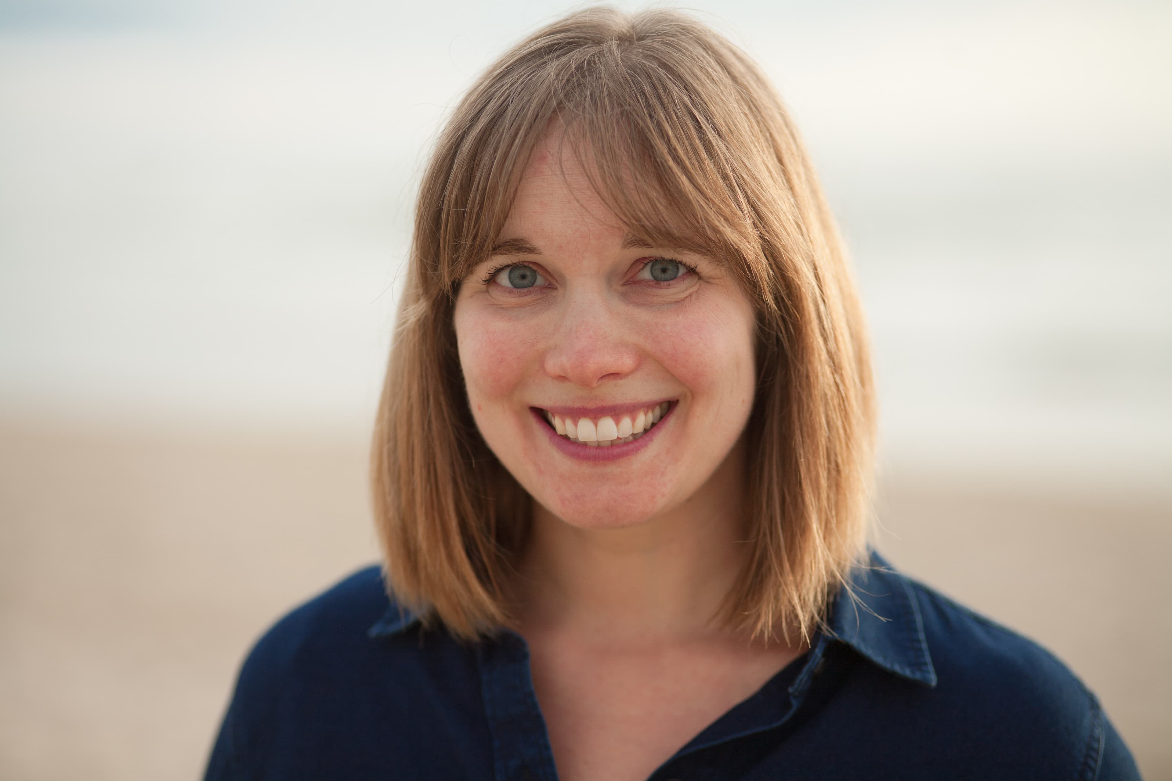 head shot of woman
