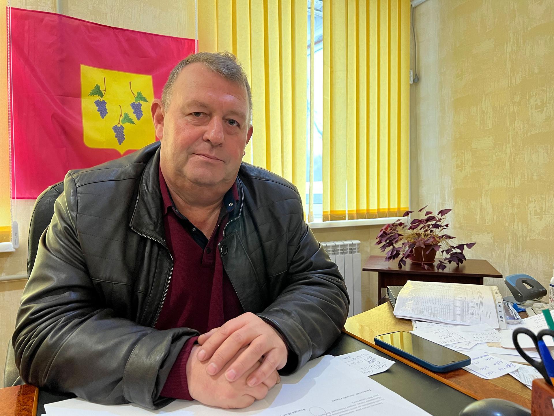 Fifty-two-year-old Valeriy Marchenko, mayor of Izium, said it will likely take years for the city to return to normal.