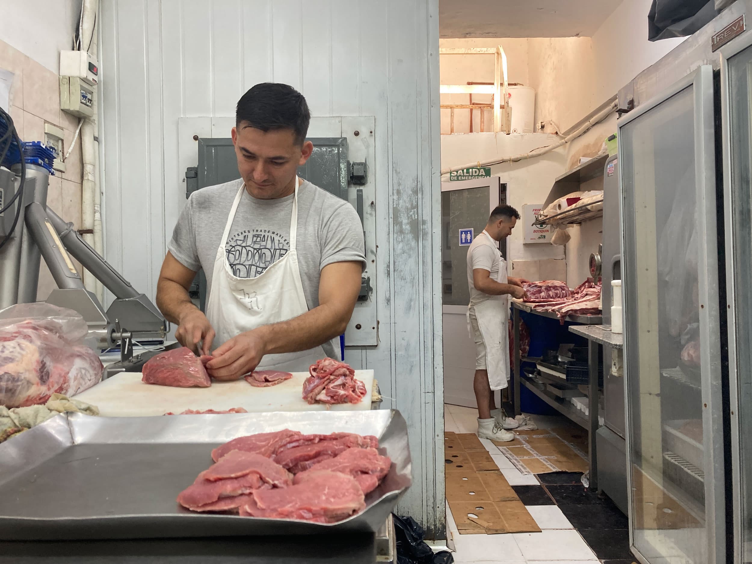 The rising price of asado, or barbecue, is devastating for Argentines, who often serve it to family and friends at gatherings every weekend.