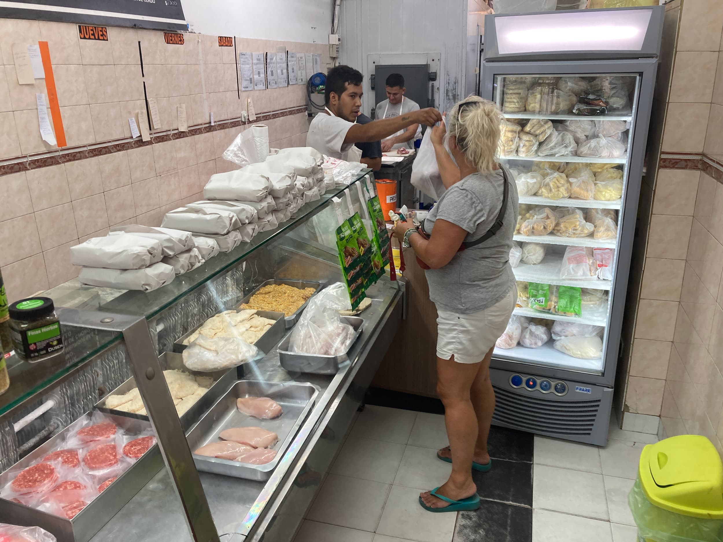 Many Argentines keep their savings in dollars due to inflation.