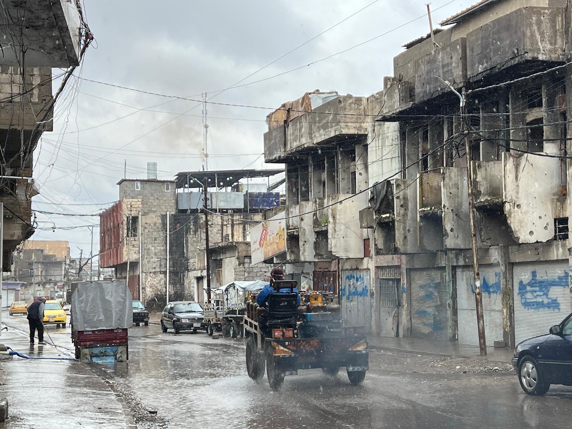 view of Mosul street