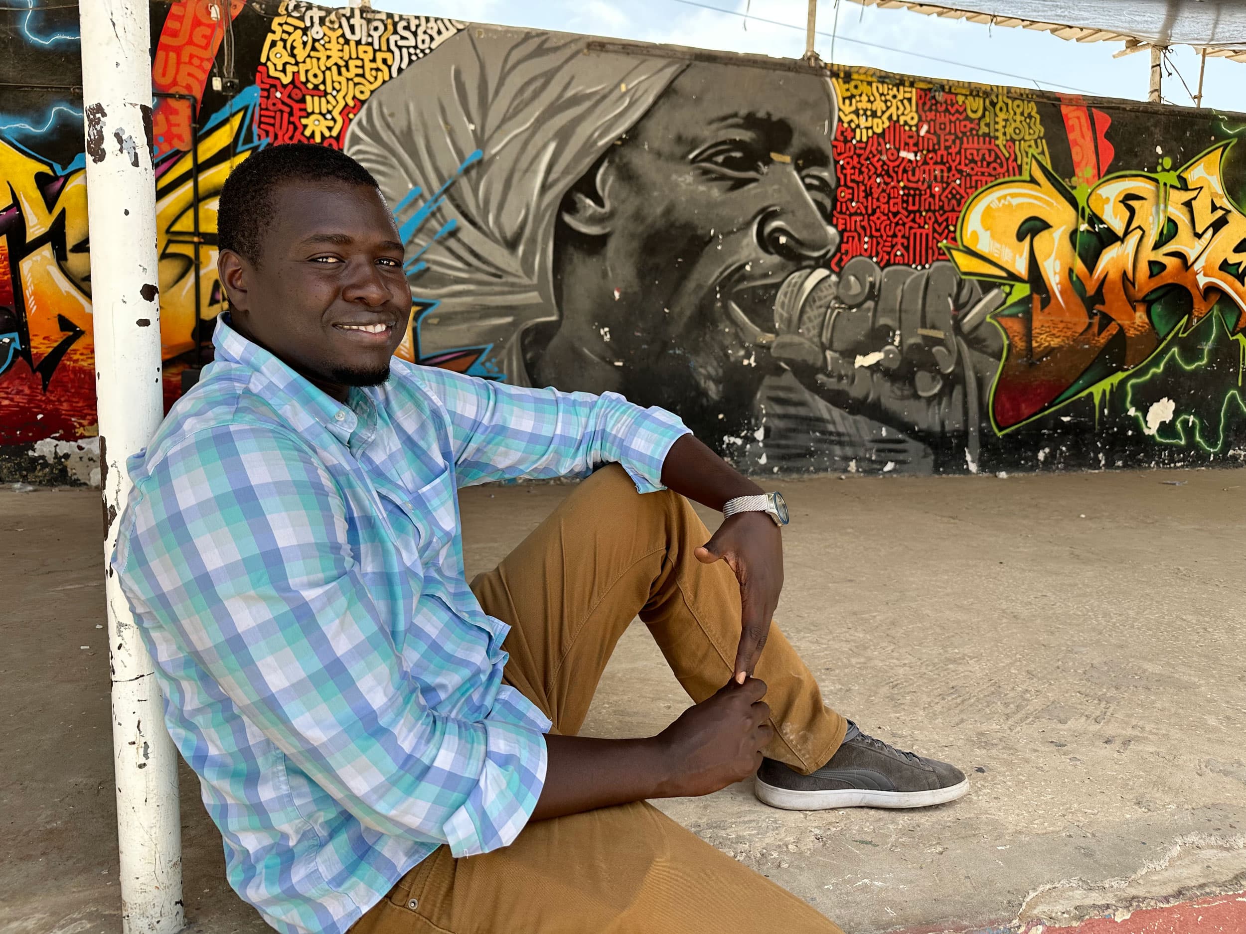 Emory University researcher Bamba Ndiaye.