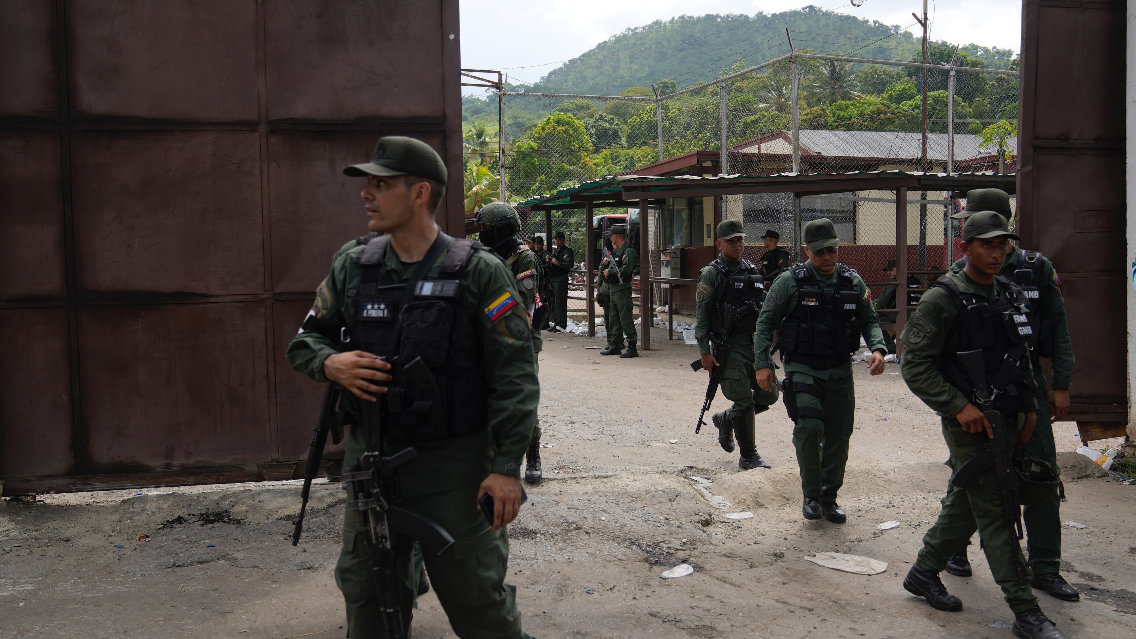 prison getting raided