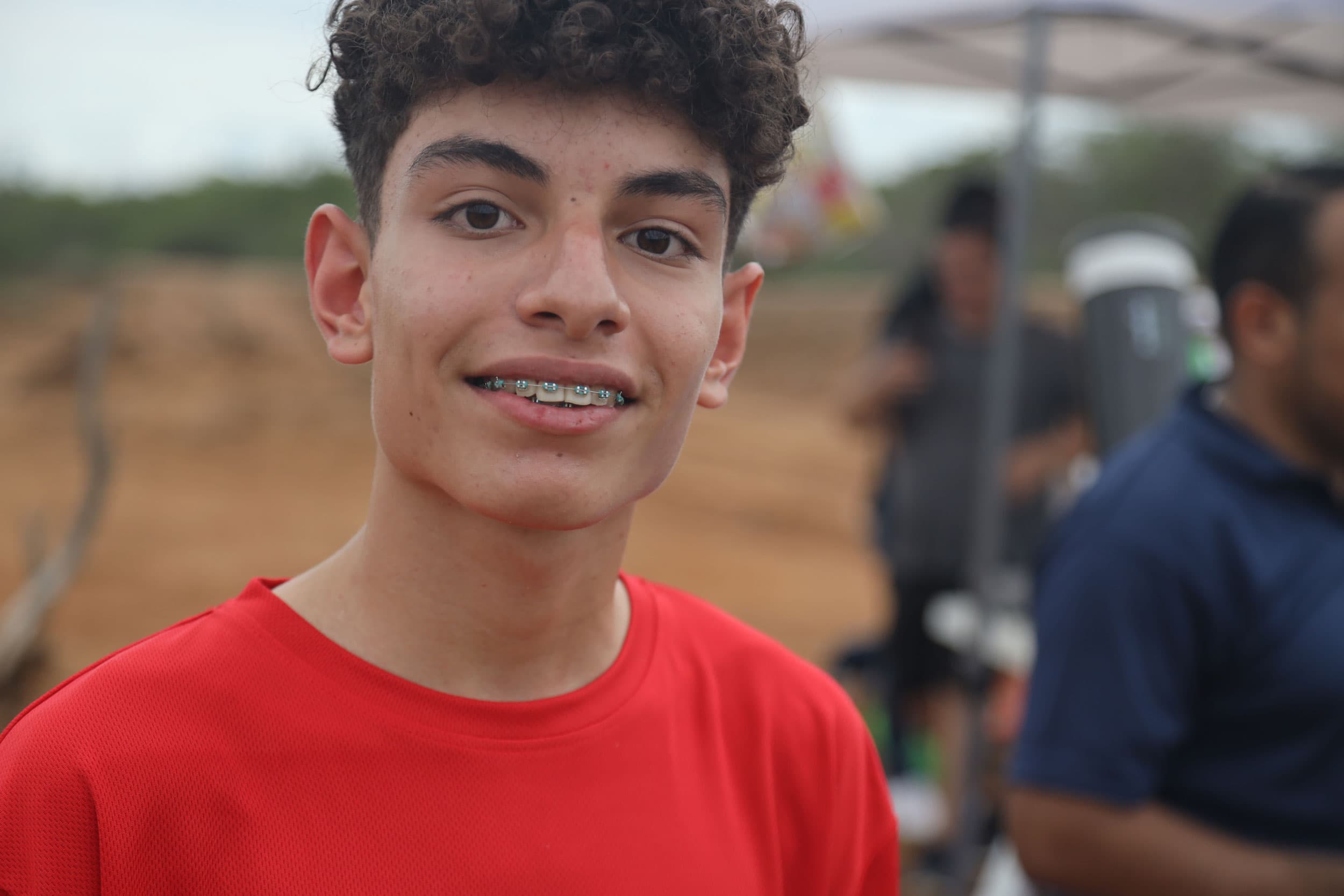 Andre Rodriguez is an astronomy enthusiast.