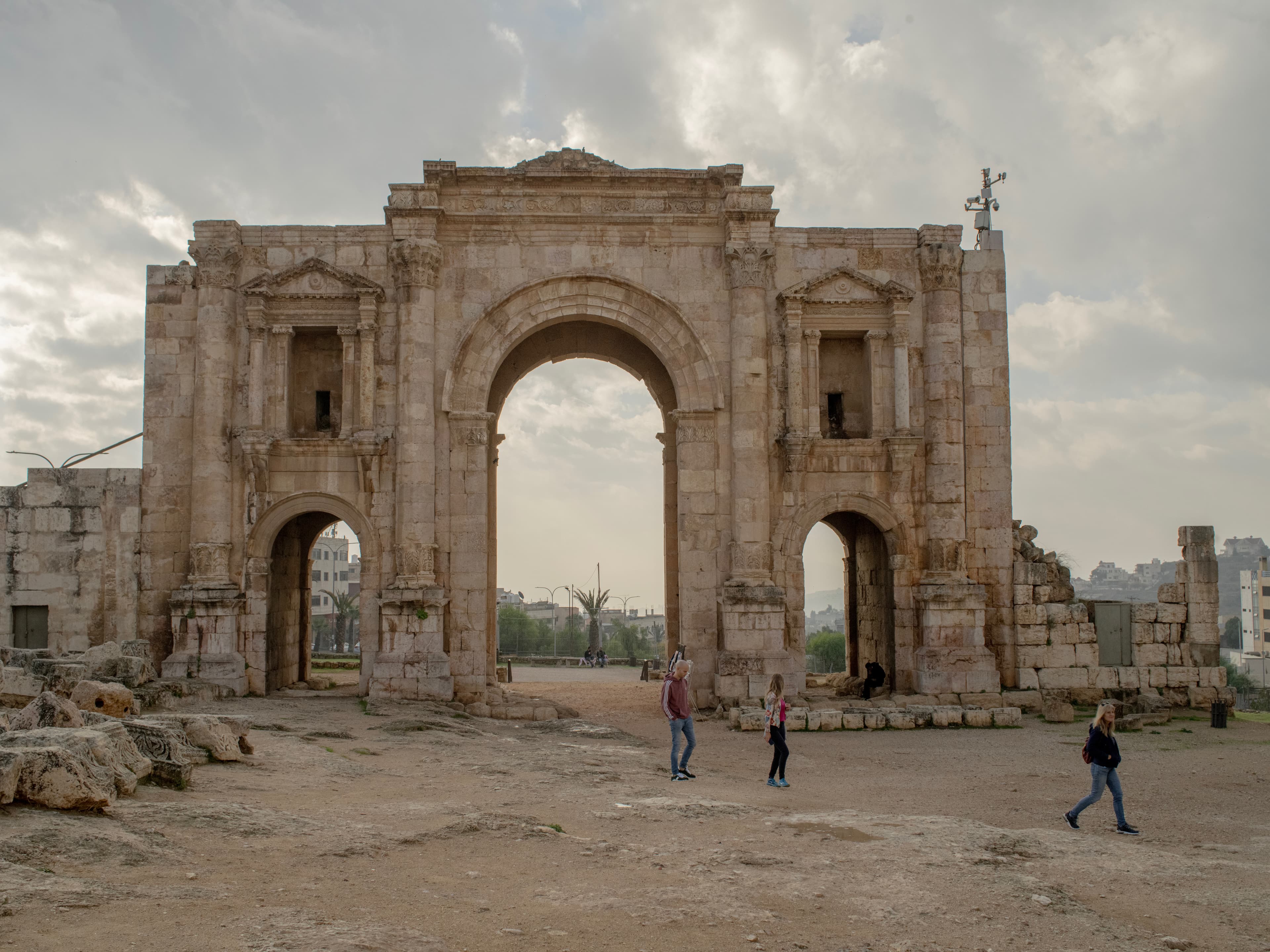 ruins