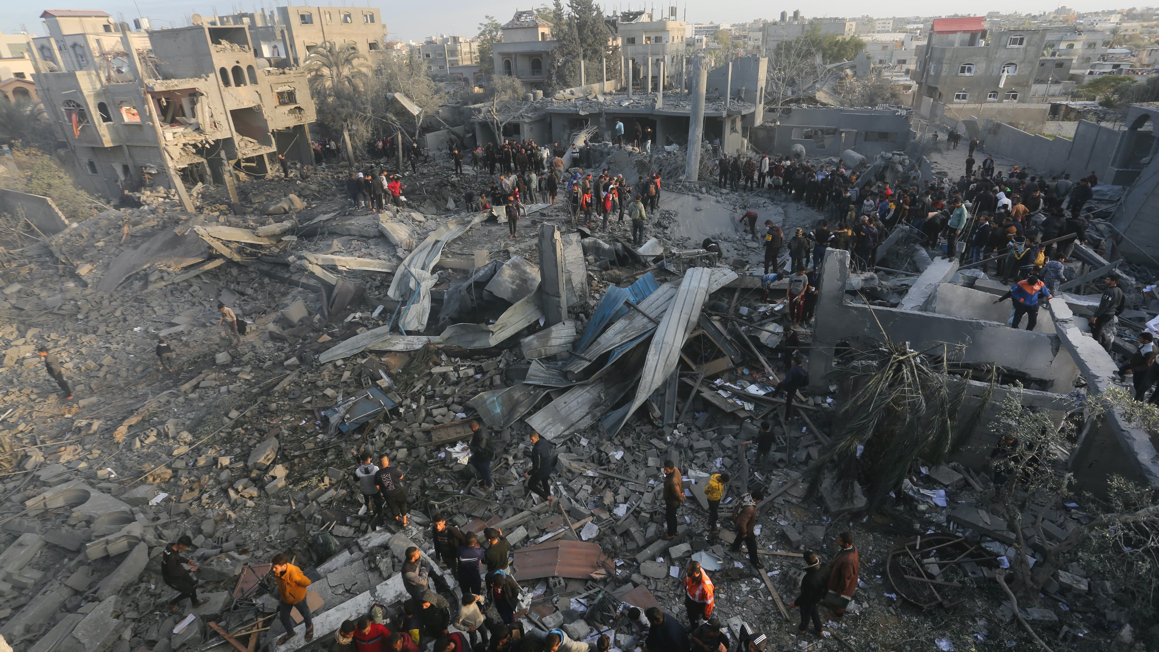 buildings demolished