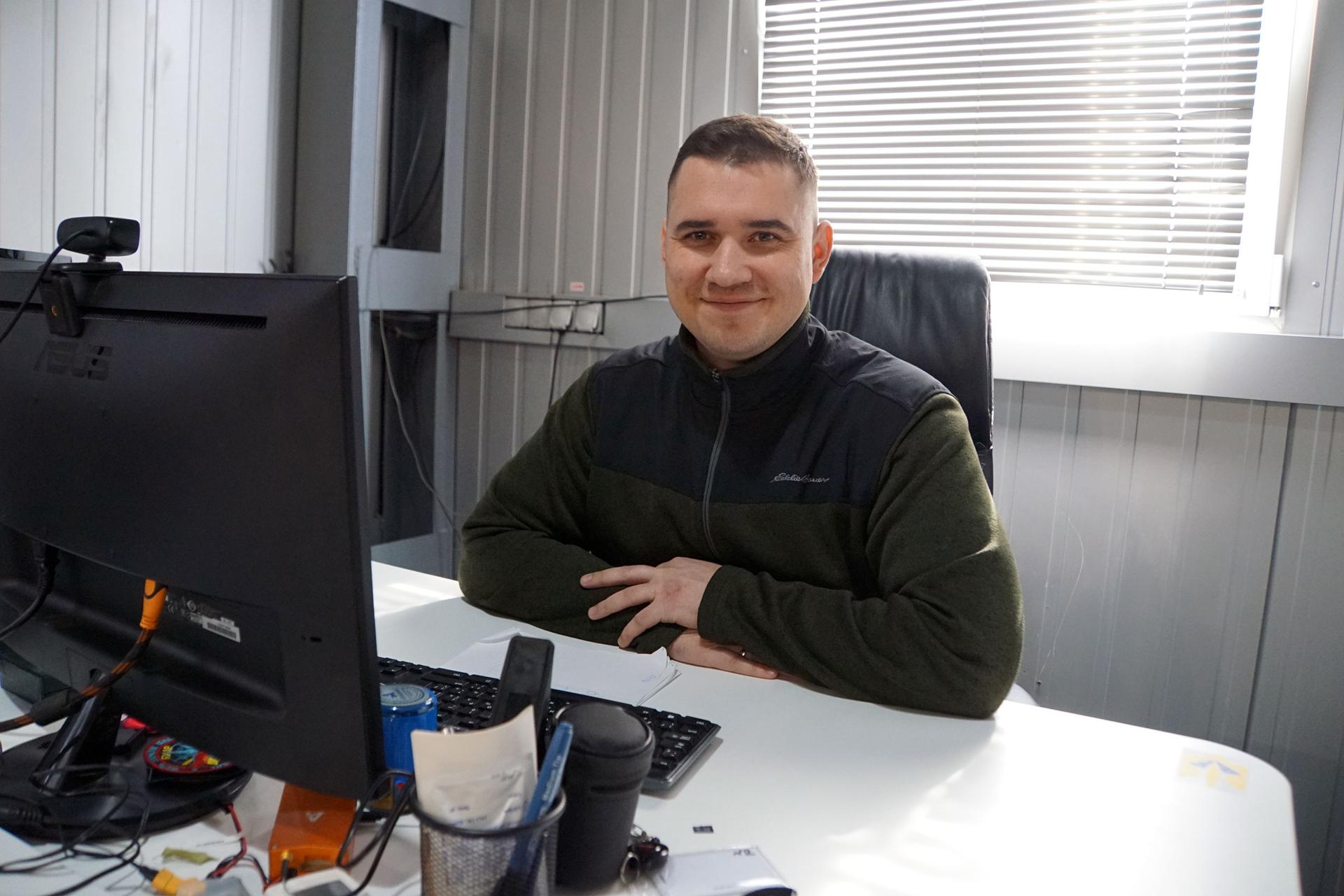 Vitaly Kolesnichenko 是 Airlogix 的首席执行官兼创始人。 