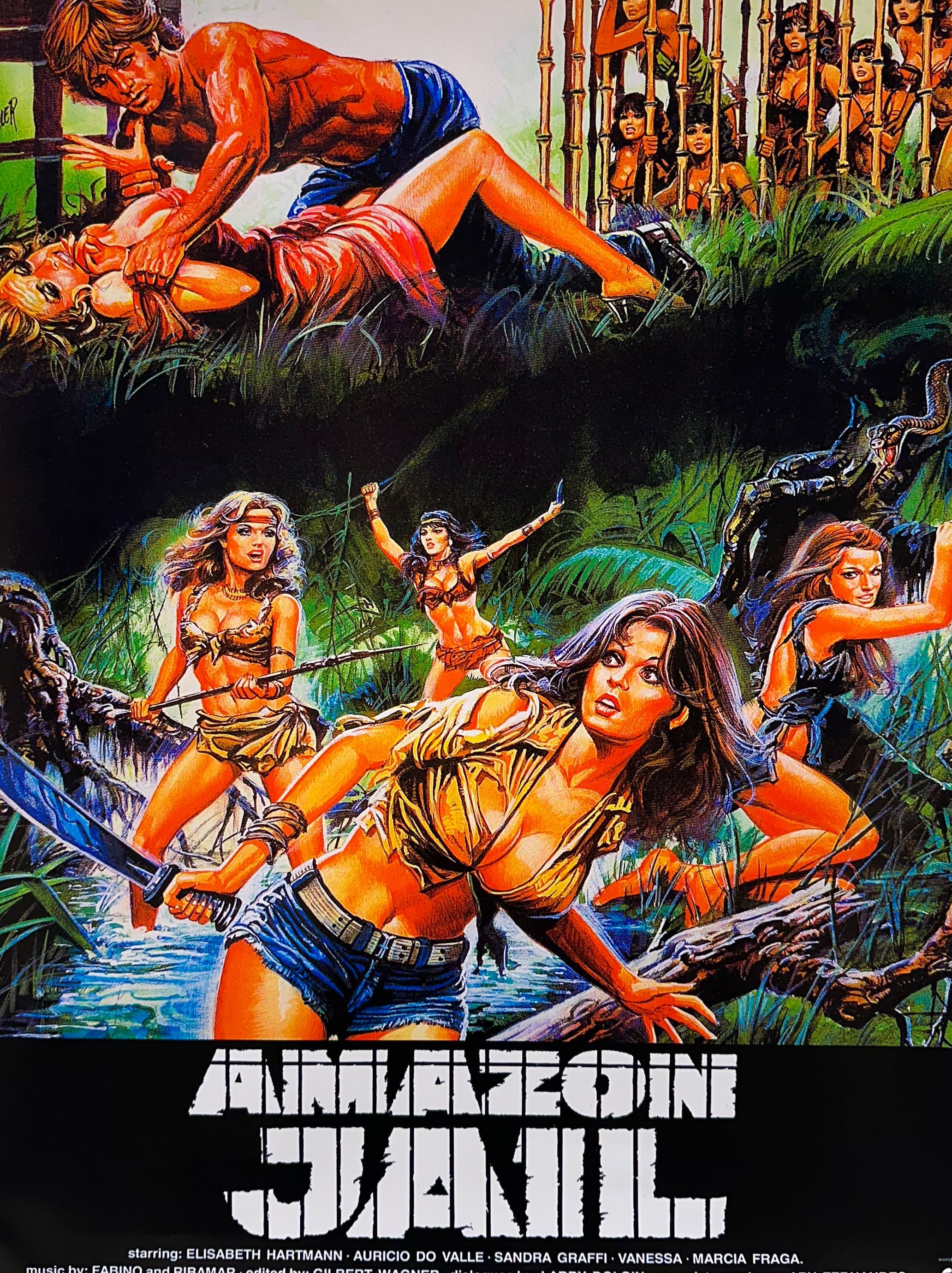 A poster displayed at 