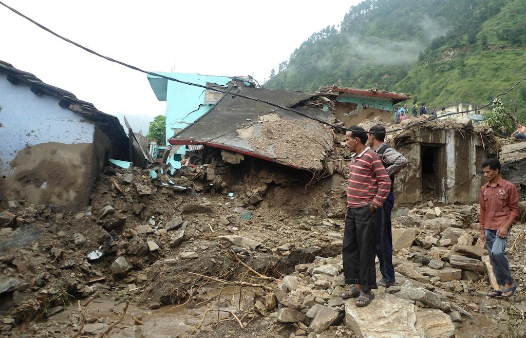 India landslide kills at least 45 | The World from PRX