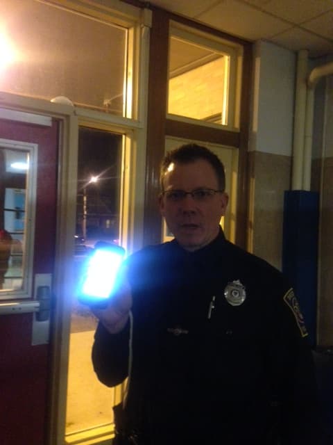 Officer Bill Healy