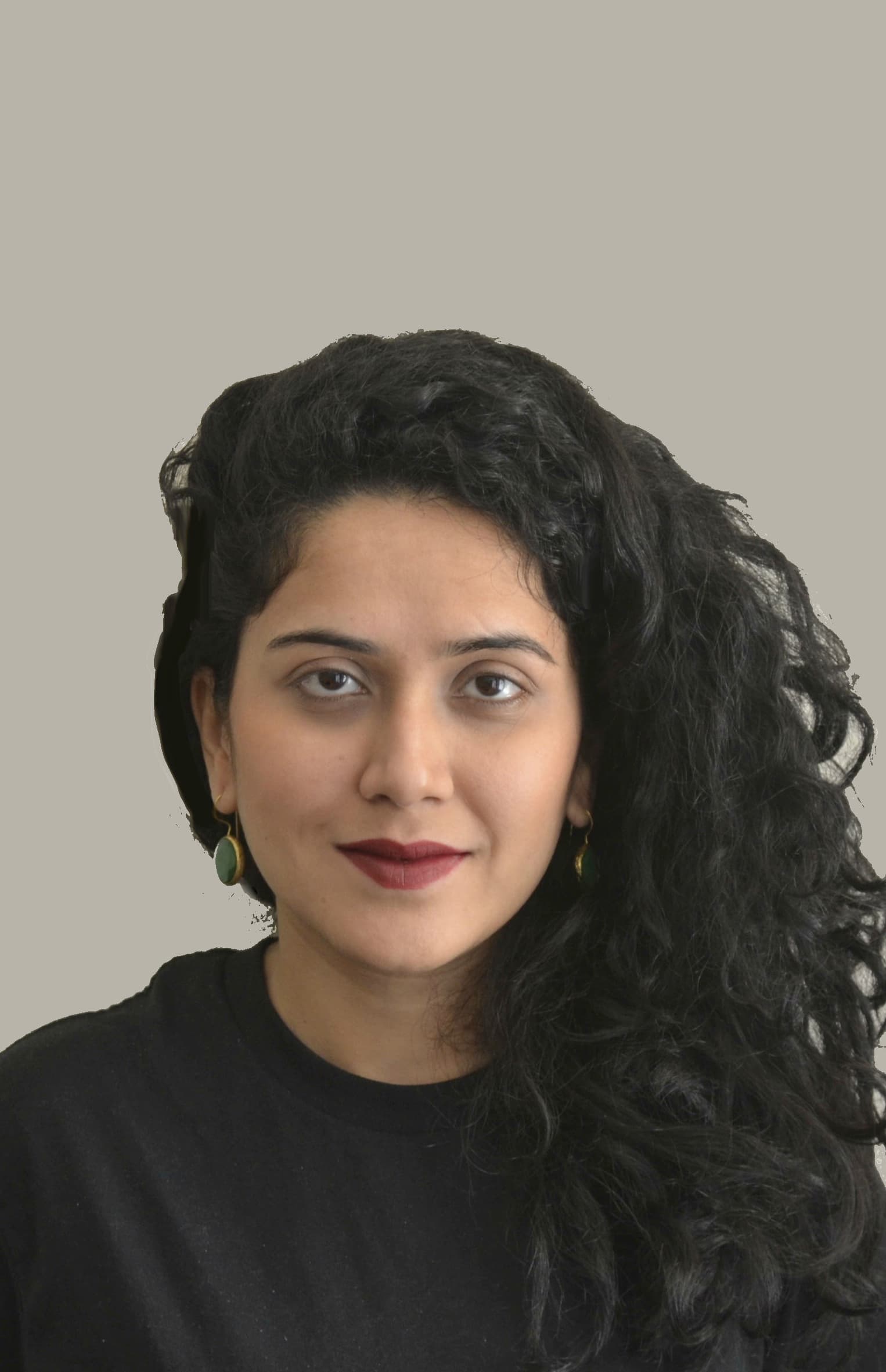 portrait of woman