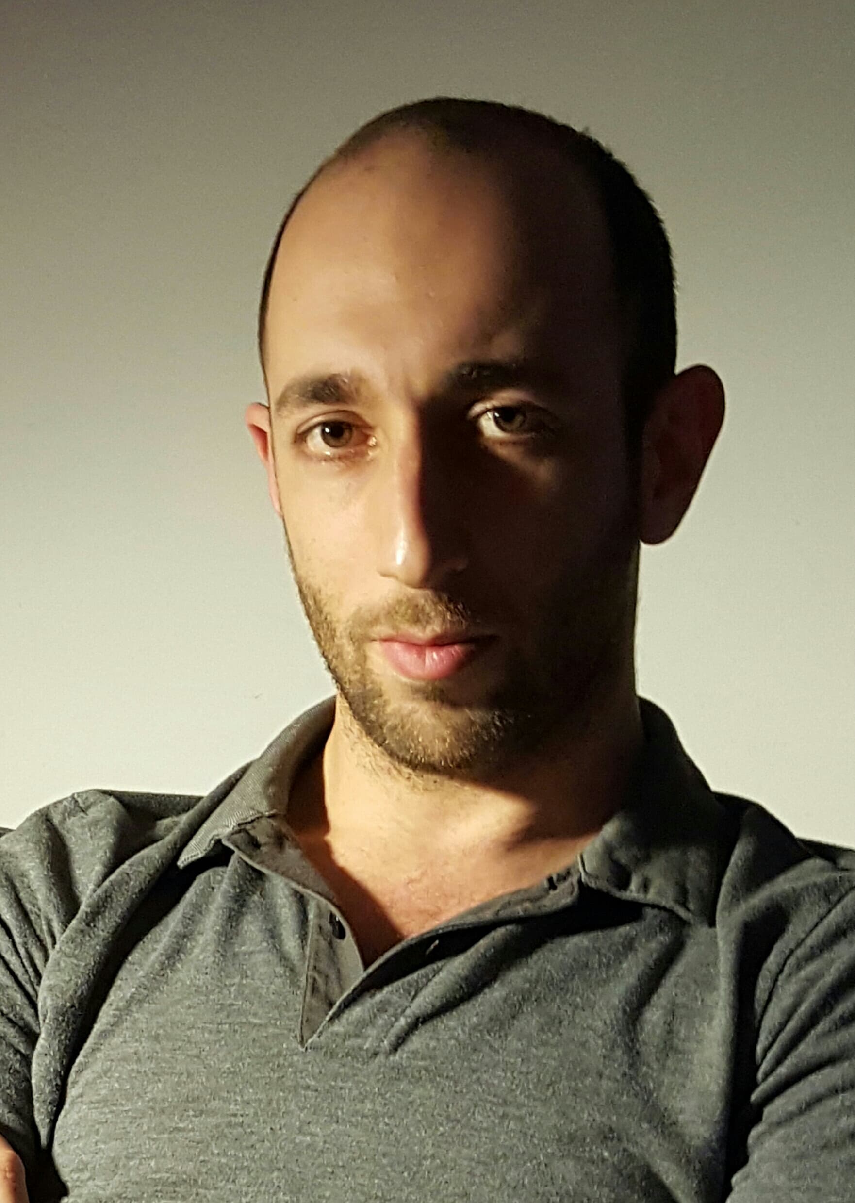Headshot of man