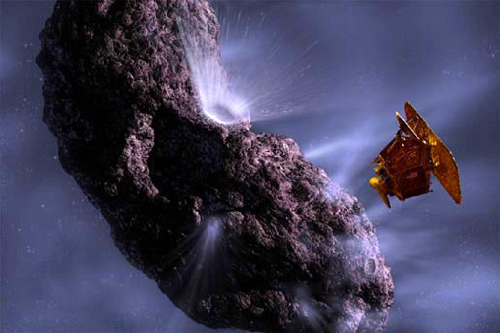 NASA's Deep Impact probe spins out of control | The World from PRX