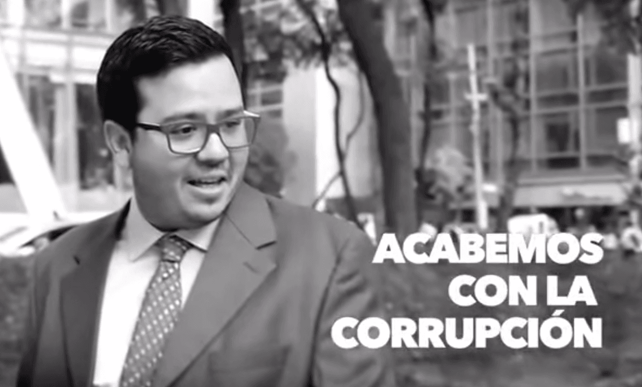 Mexico election campaign ad