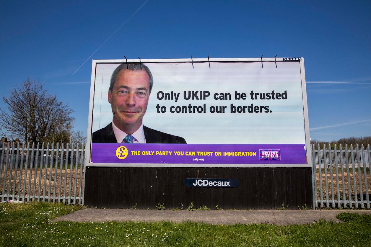 UKIP billboard