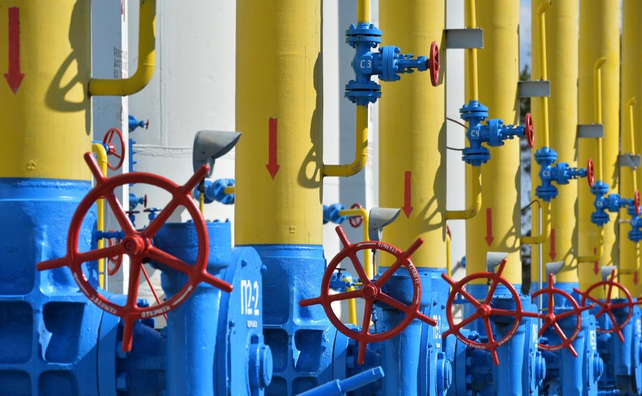 Ukraine gas pipes