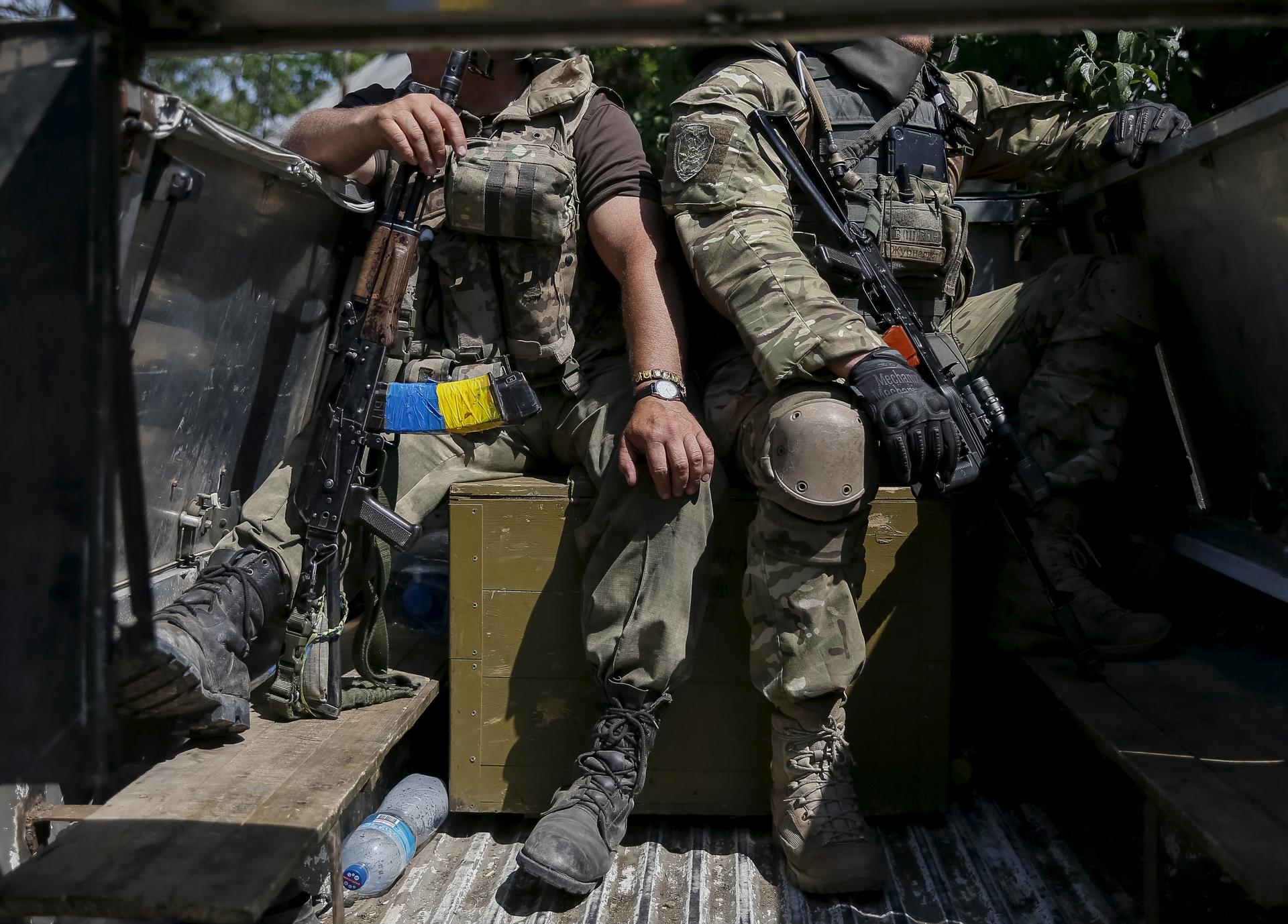 Фото ато в украине