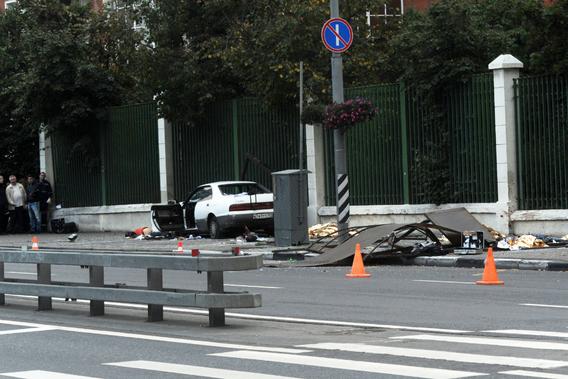 Russian drunk driver kills 7 teens at Moscow bus stop | The World from PRX