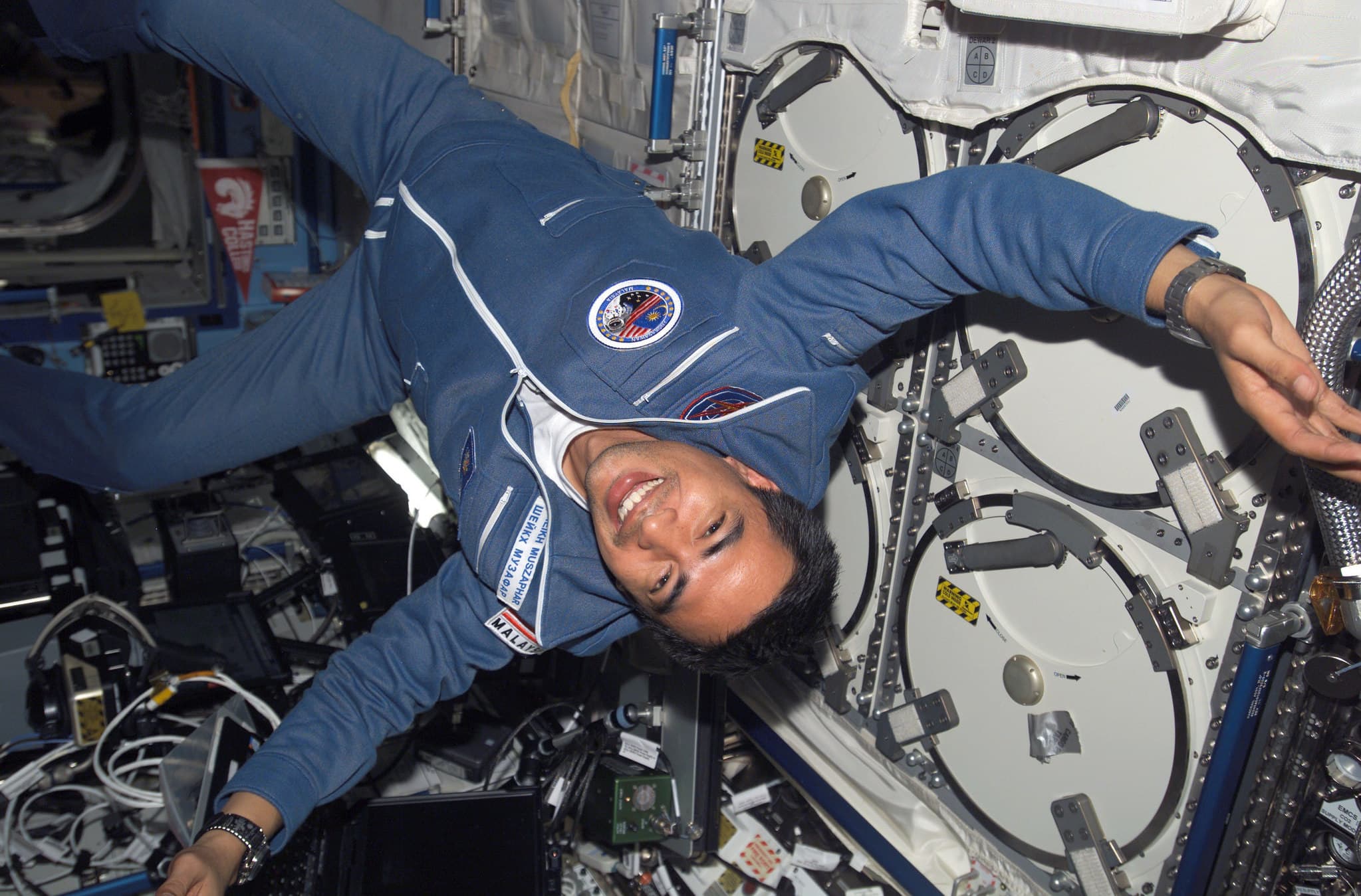 shukor in space