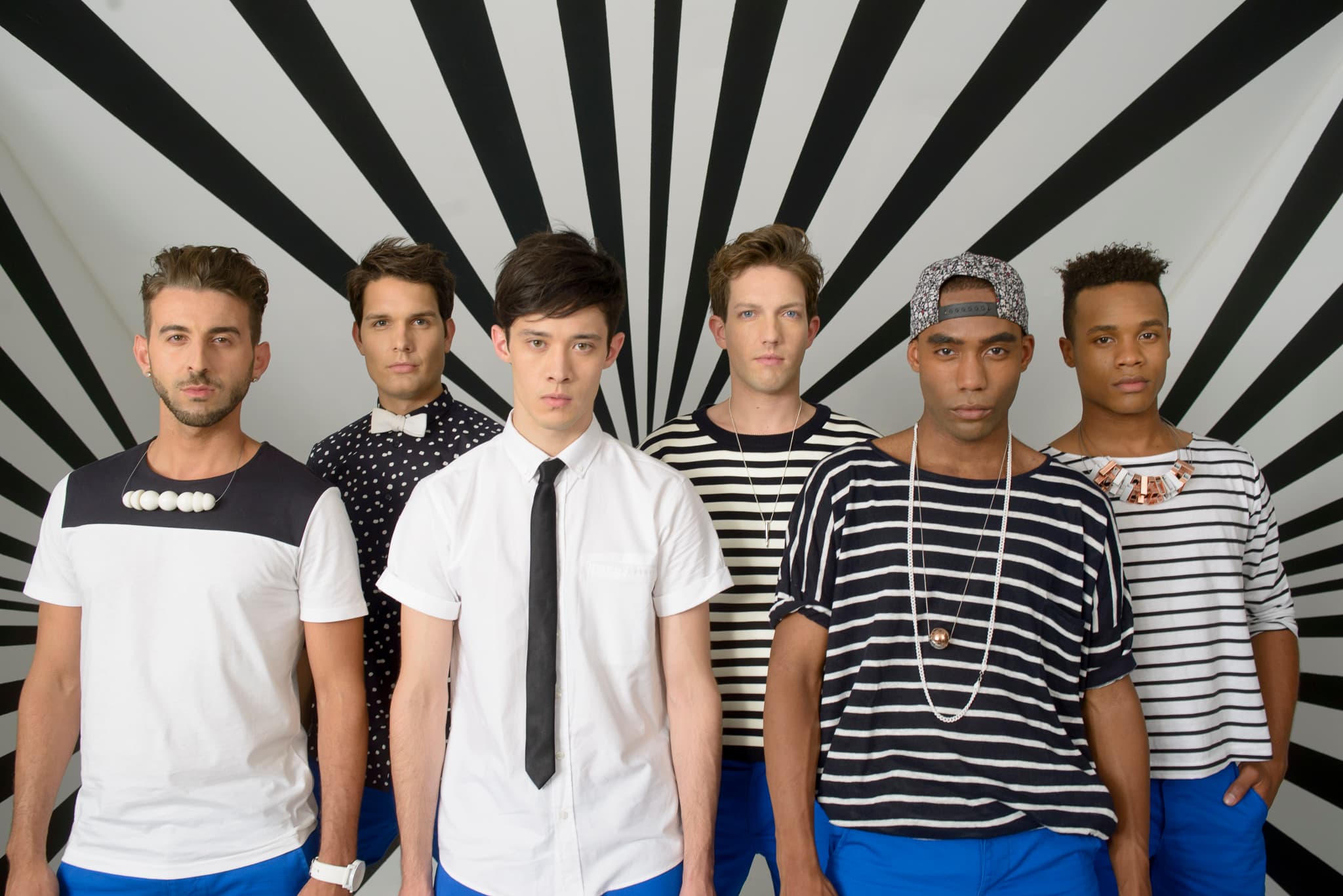 The members of EXP -- short for experiment -- are all learning to sing in Korean.