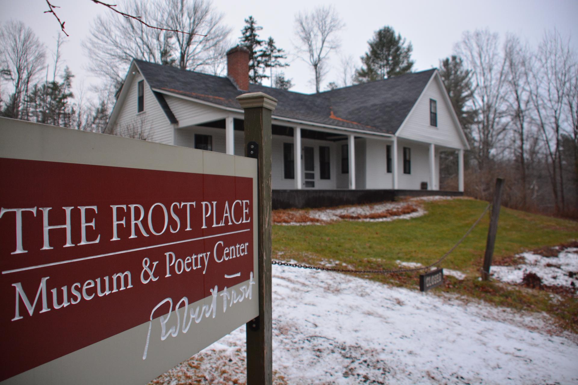 The Frost Place in Franconia, New Hampshire