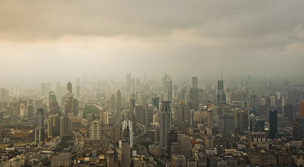 Shanghai smog