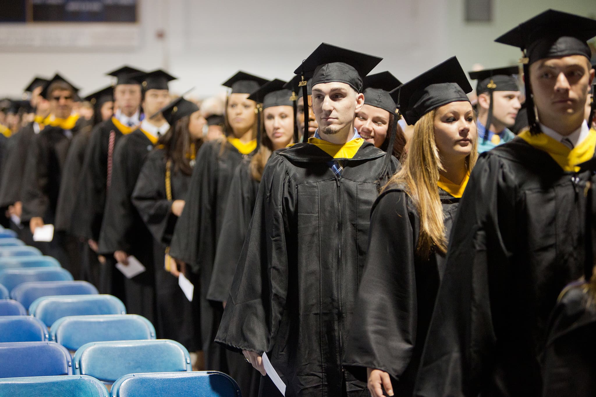 College grads