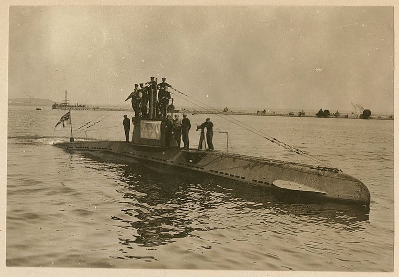 German U-boat