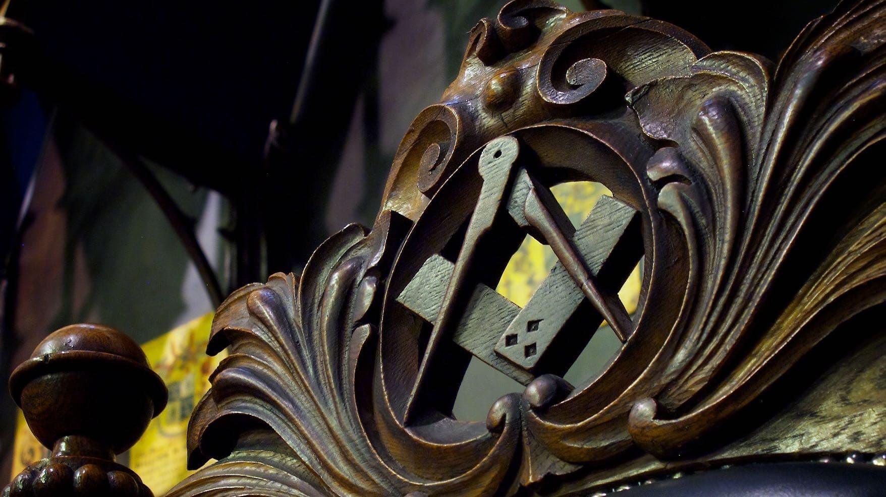 Freemason symbol