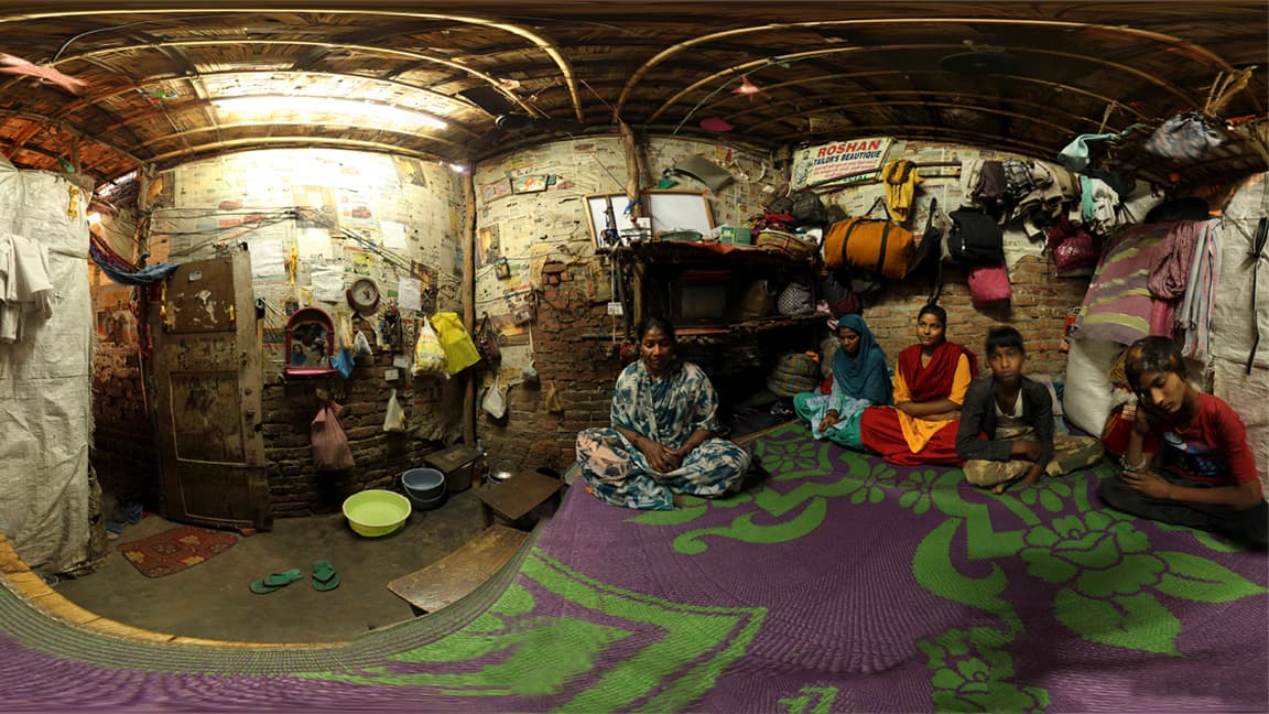 Slum panorama
