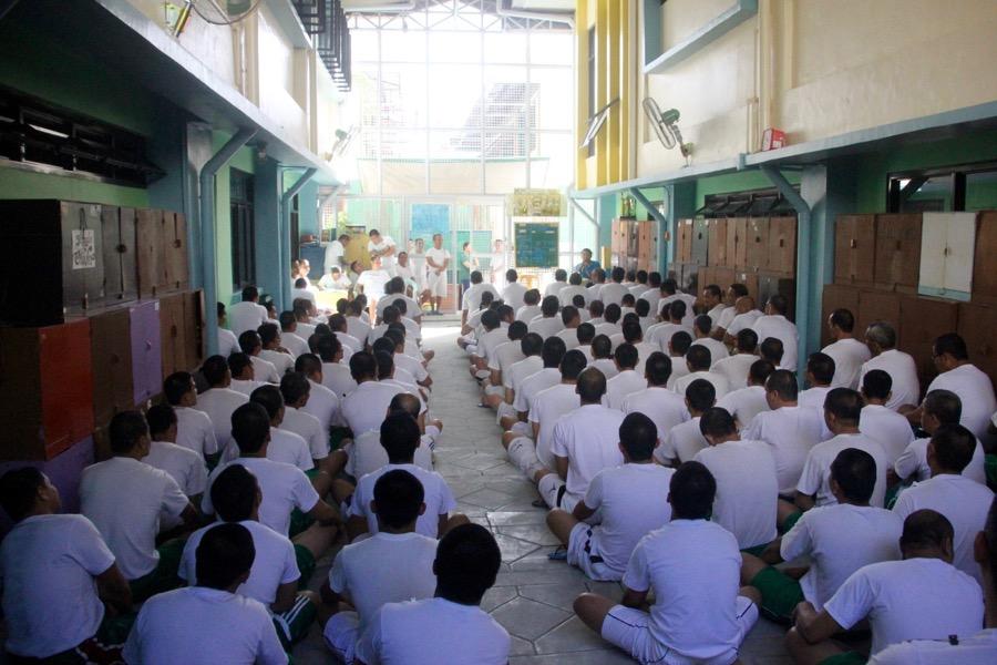 There are close to 1,100 patients at Manila's Bicutan Rehabilitation Center, double its maximum capacity.