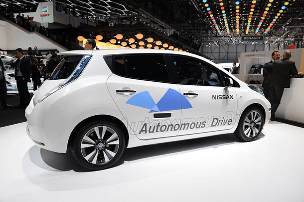 Autonomous car